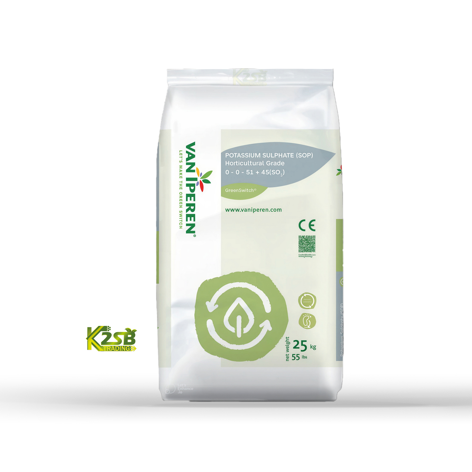 Sulfate de Potassium (SOP) Grade Horticole